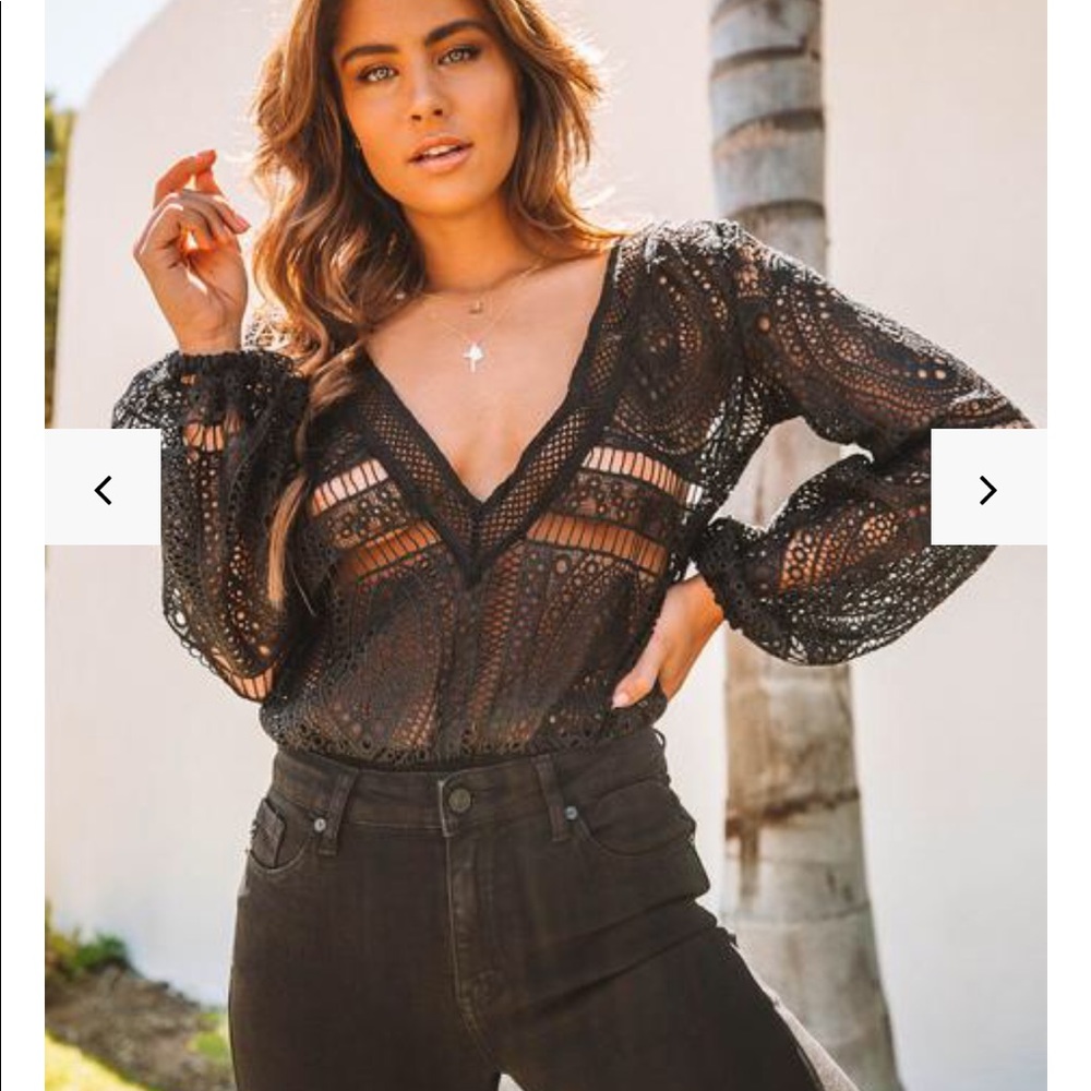 Black bodysuit
